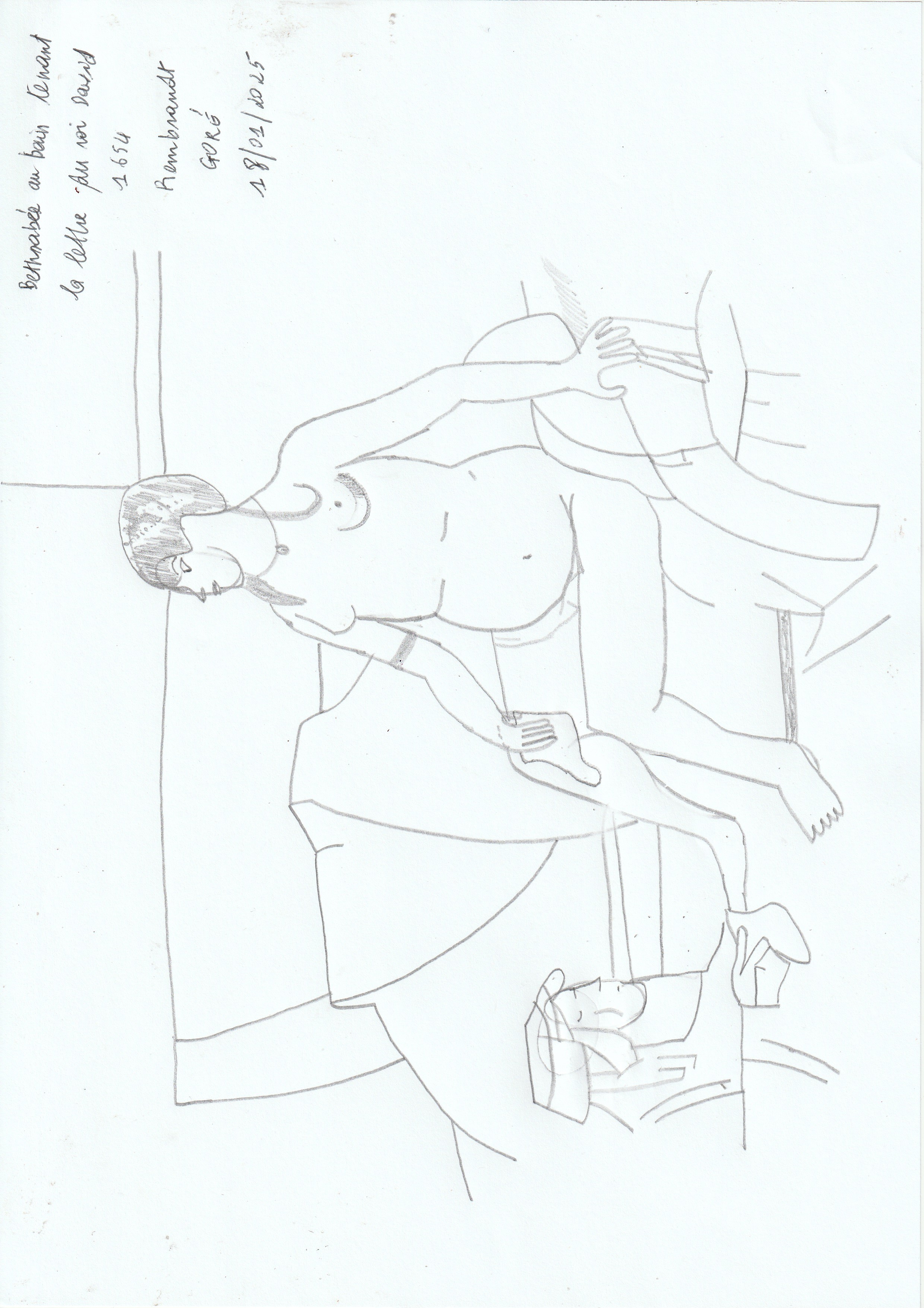 dessins de goré